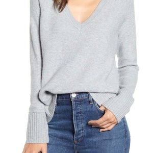 J. Crew V-neck Sweater in Supersoft Yarn
